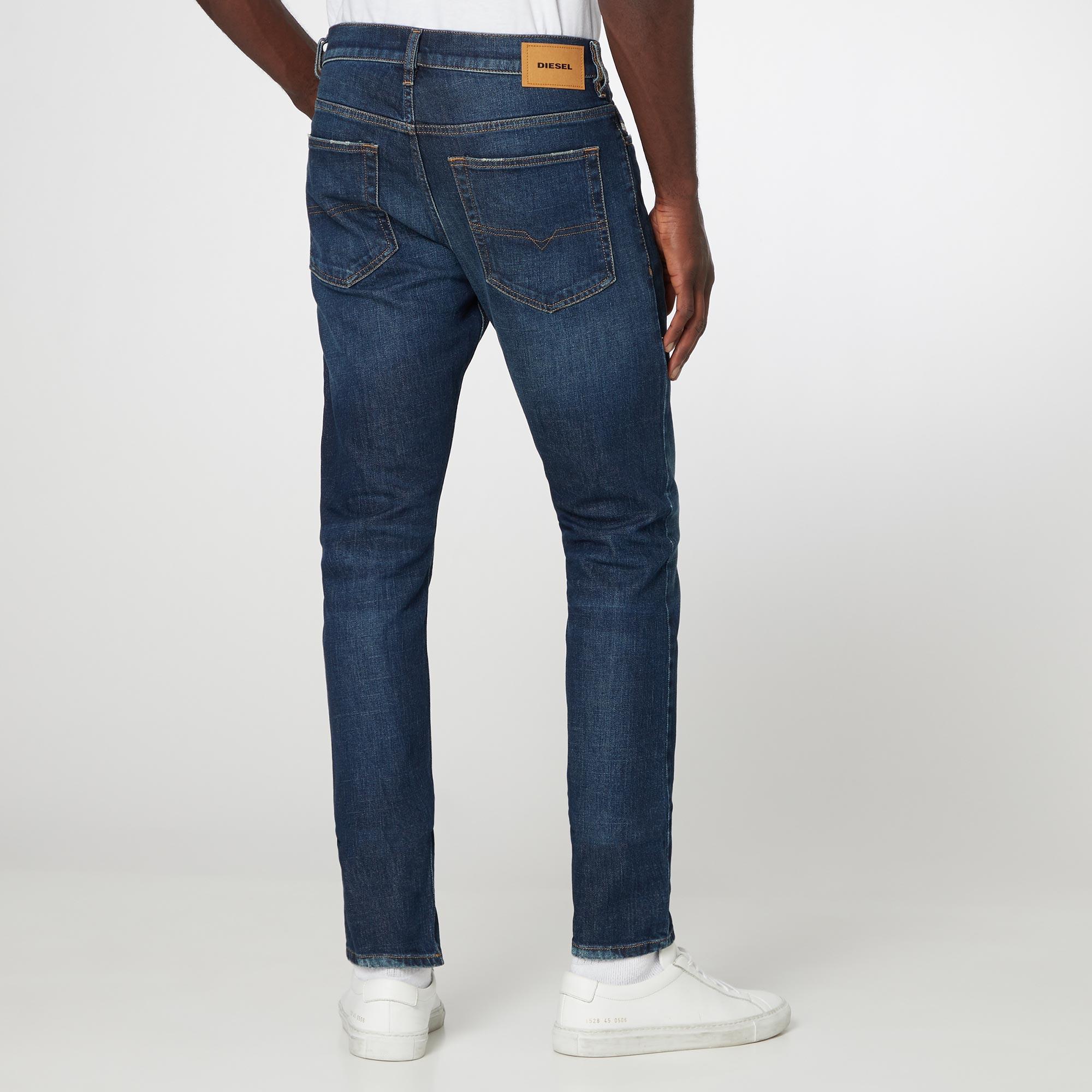 D-Strukt Mid-Rise Slim Fit Jeans